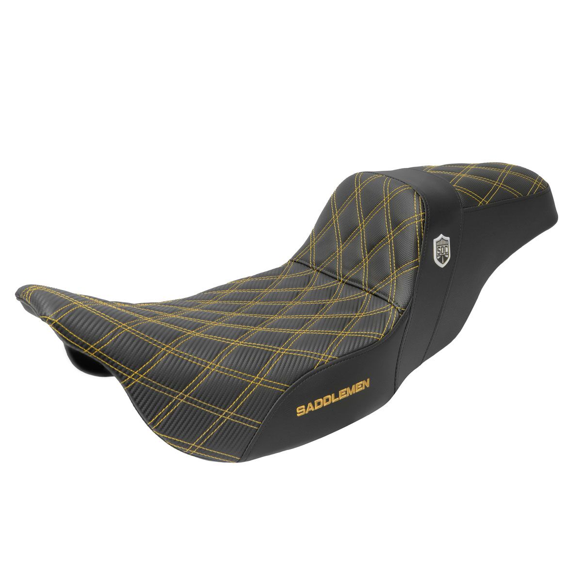 SADDLEMEN SEAT PRO SERIE SDC FLT 08-UP - SC80807DGORT