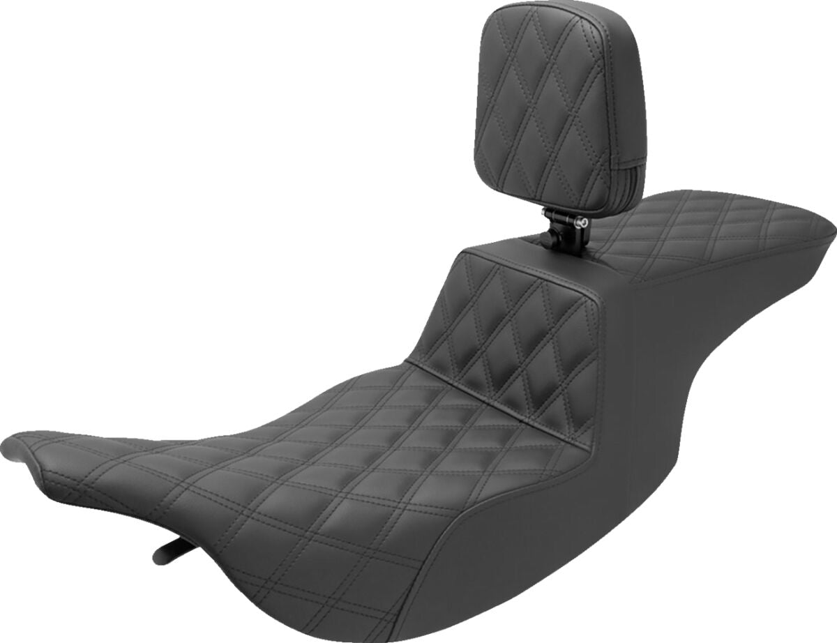 SADDLEMEN SEAT TOUR STEP UP FULL LS 897-07-195BR