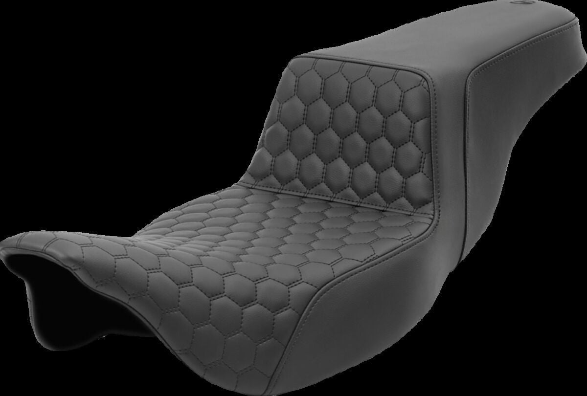 SADDLEMEN SEAT STEP UP - FLT 08-UP - HC 808-07B-178