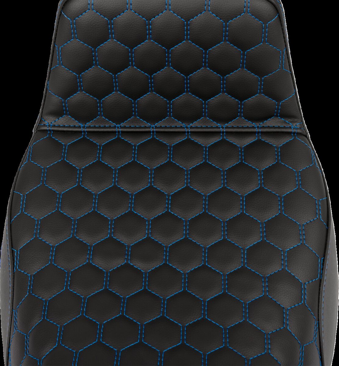 SADDLEMEN Step-Up Seat - Extended Reach - Blue Stitch 808-07B-17801