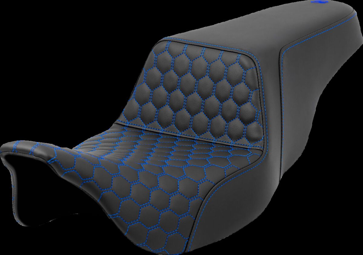 SADDLEMEN SEAT STEP UP - FLT 08-UP - HC 808-07B-17701