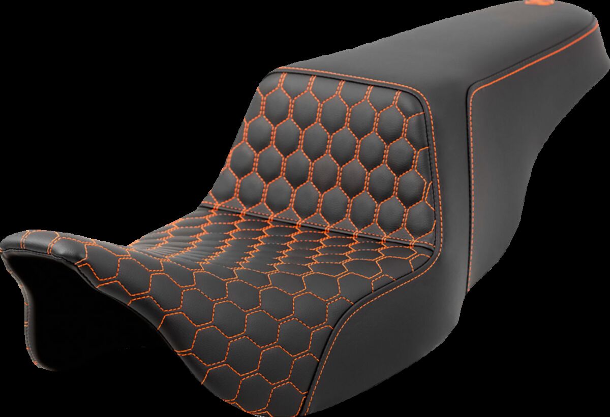 SADDLEMEN SEAT STEP UP - FLT 08-UP - HC 808-07B-17703