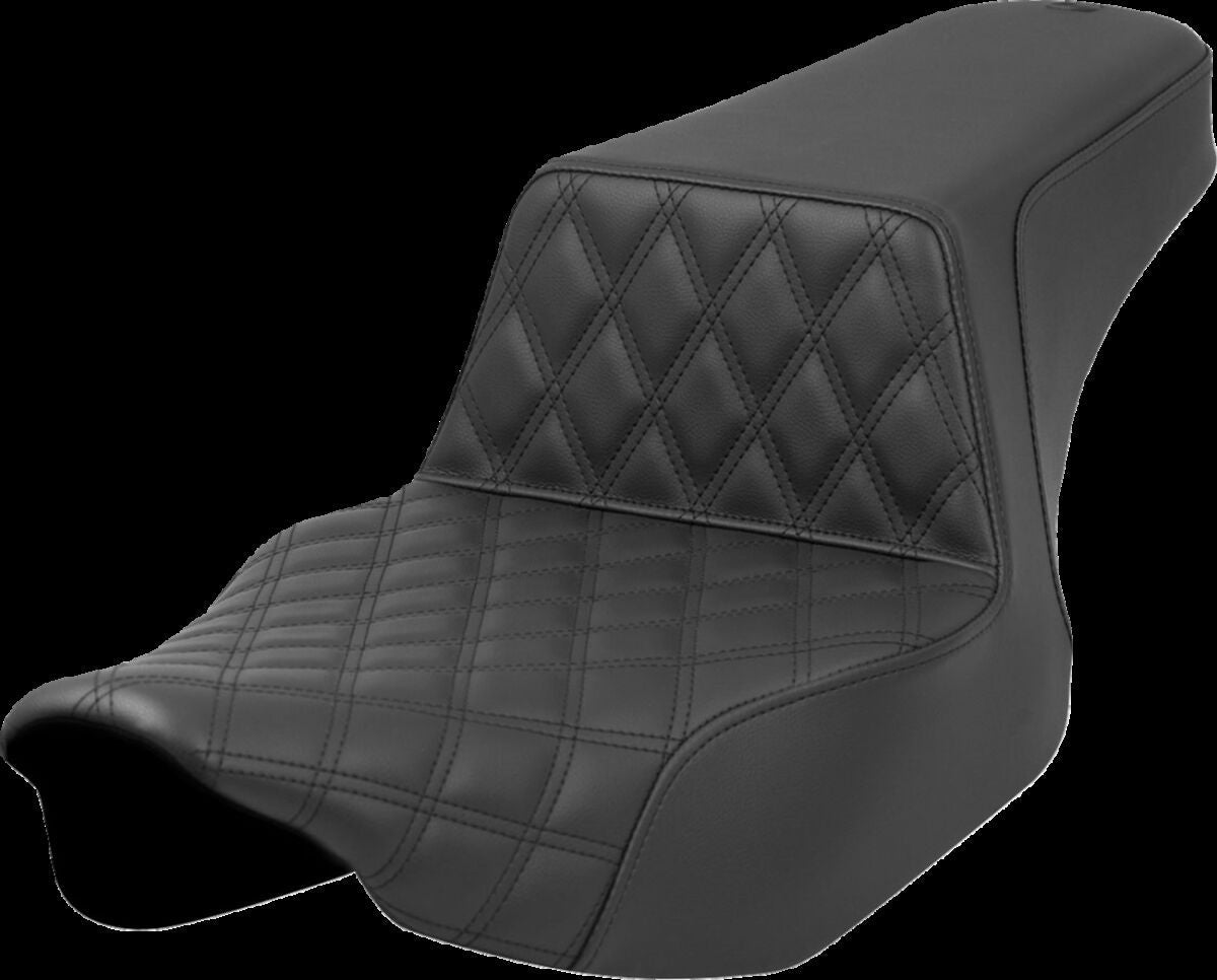 SADDLEMEN SEAT STEP UP - FLHX/FLTR 23-UP 823-07E-172