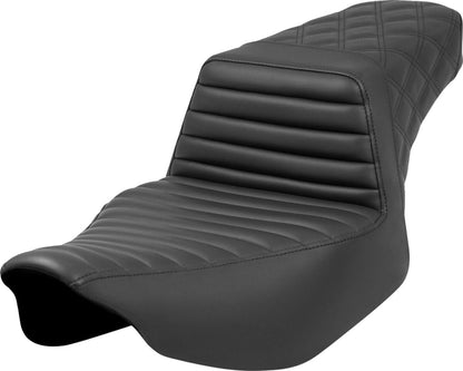 SADDLEMEN SEAT STEP UP - FLHX/FLTR 23-UP 823-07E-176