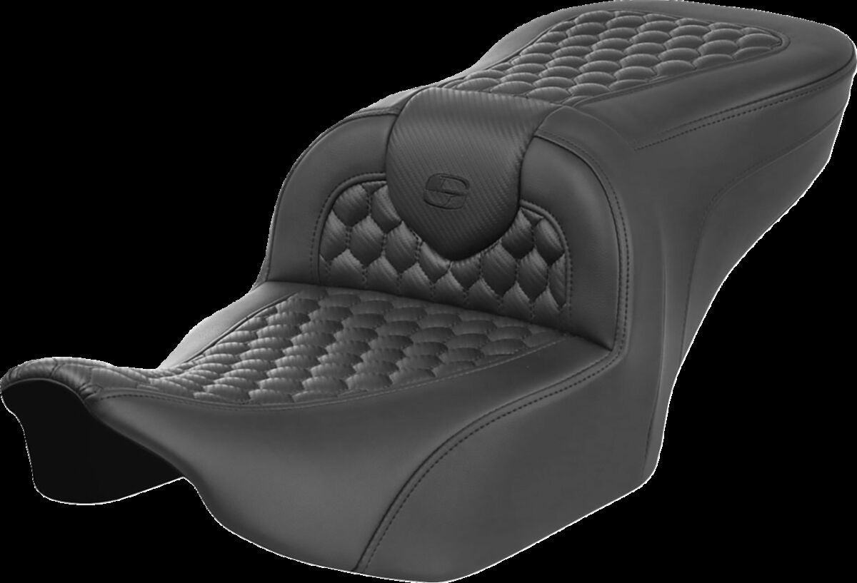 SADDLEMEN RoadSofaT Seat - without Backrest - Honeycomb 823-07-18900