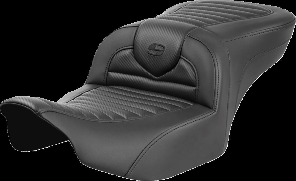 SADDLEMEN RoadSofaT Seat - without Backrest - Carbon Fiber 823-07-20400