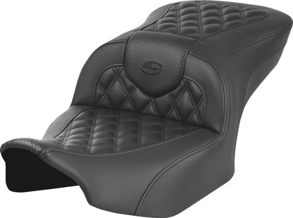 SADDLEMEN RoadSofaT Seat - without Backrest - Lattice Stitch 823-07-20600