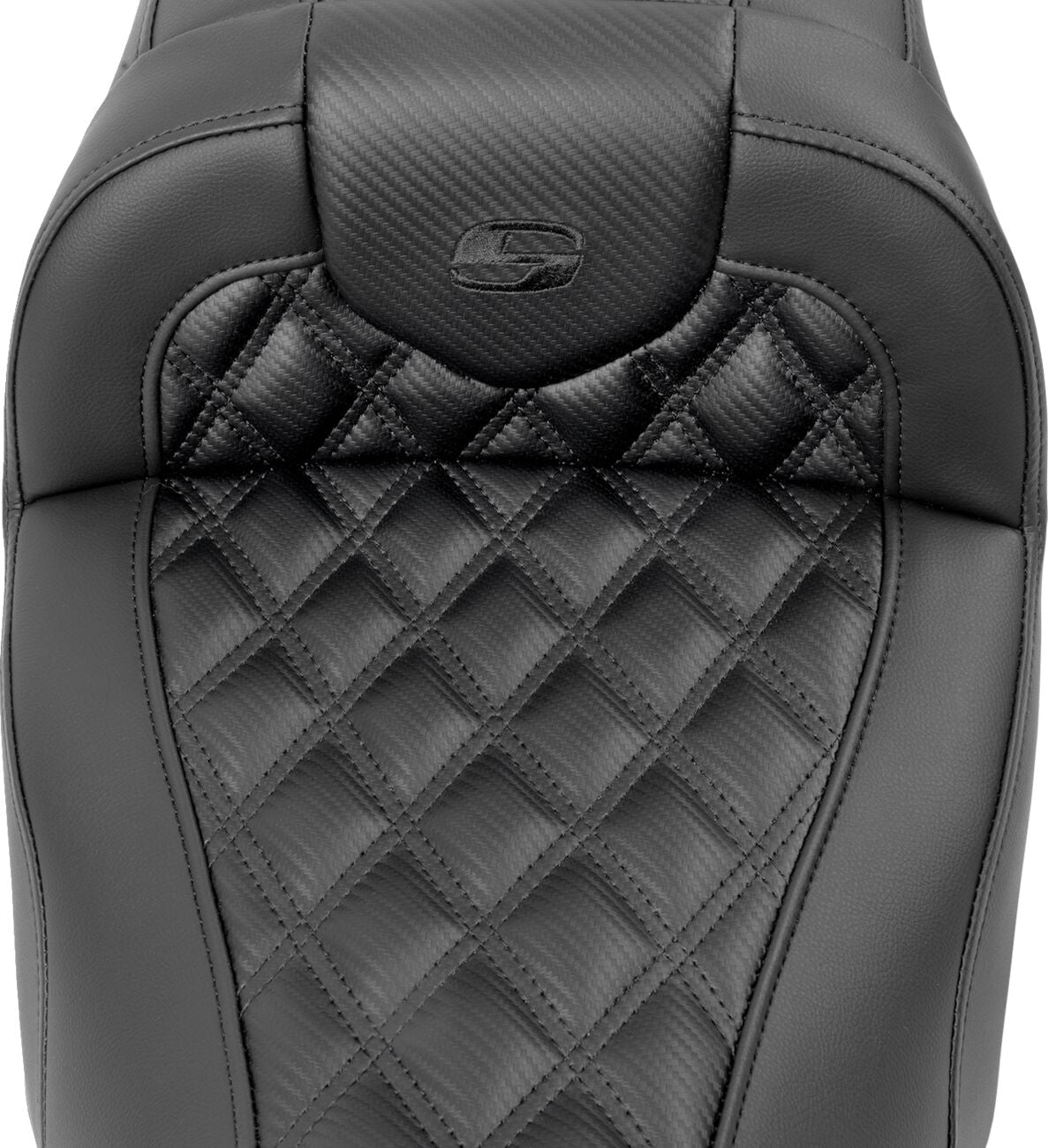 SADDLEMEN RoadSofaT Seat - without Backrest - Lattice Stitch 823-07-20600