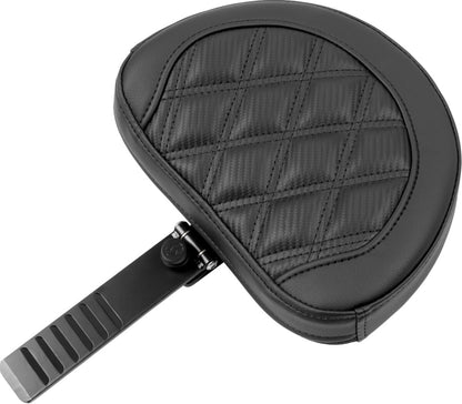 SADDLEMEN RoadSofaT Seat - with Backrest - Carbon Fiber 823-07-206B0