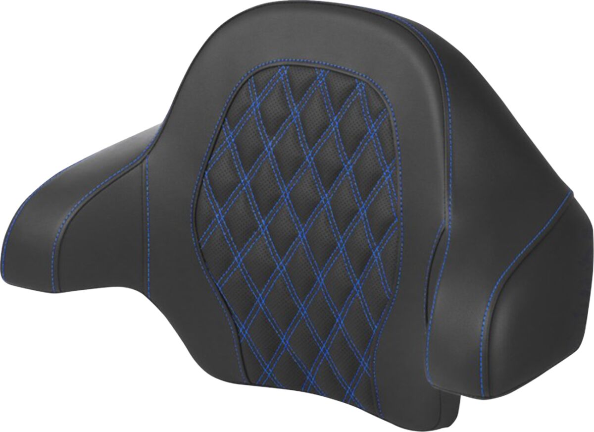 SADDLEMEN TOUR PAK PAD LS BLUE STITCH 814-07-18401