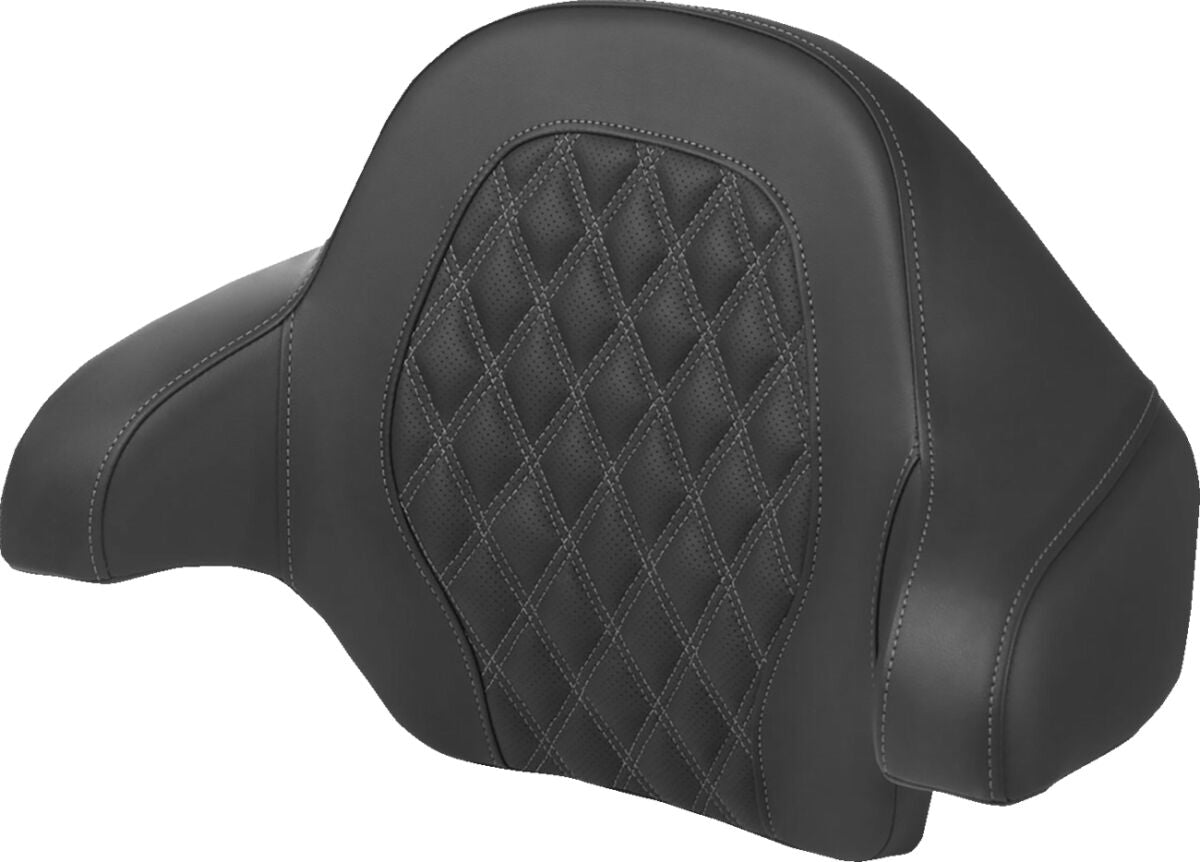 SADDLEMEN TOUR PAK PAD LS GREY STITCH 814-07-18402