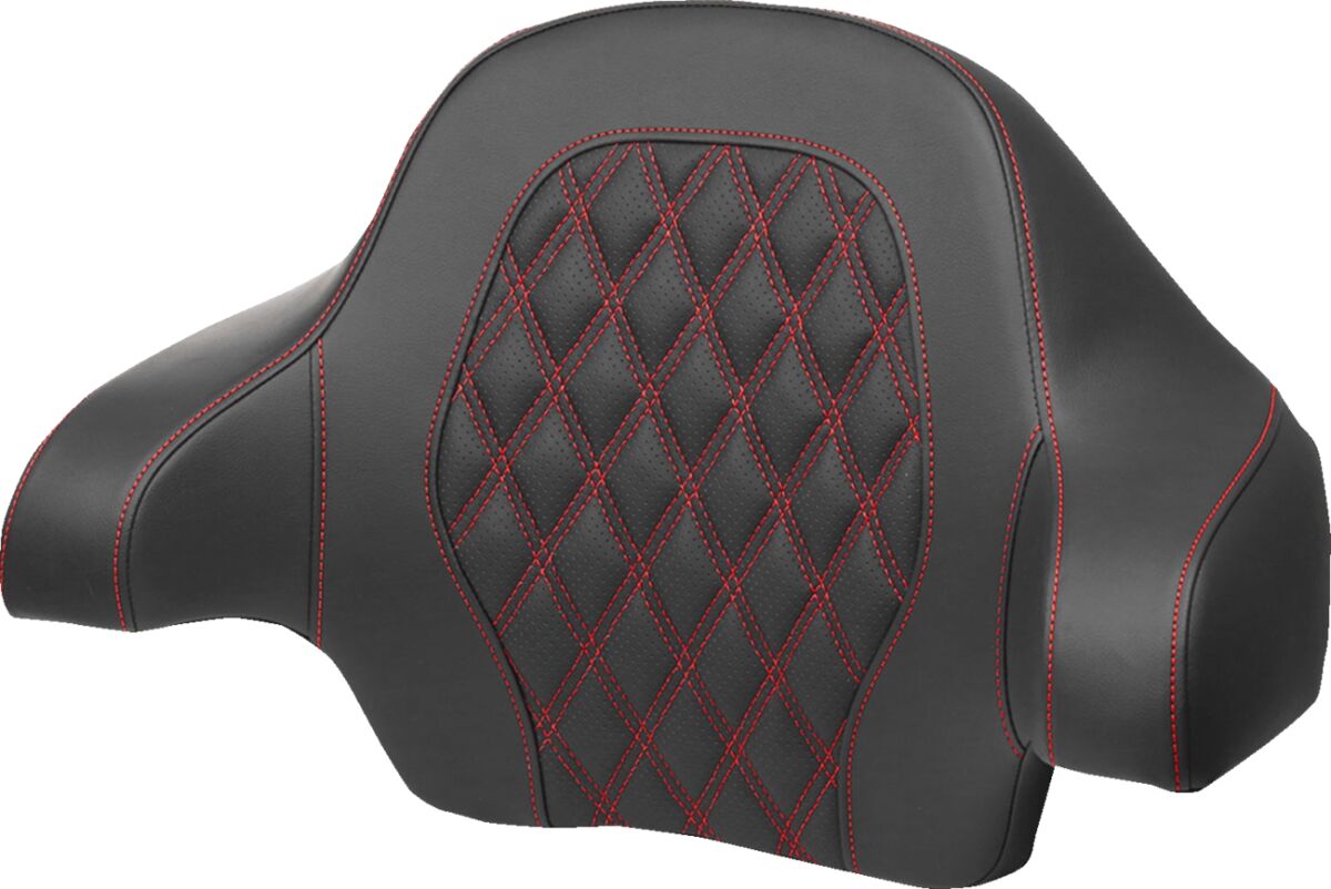SADDLEMEN TOUR PAK PAD LS RED STITCH 814-07-18404