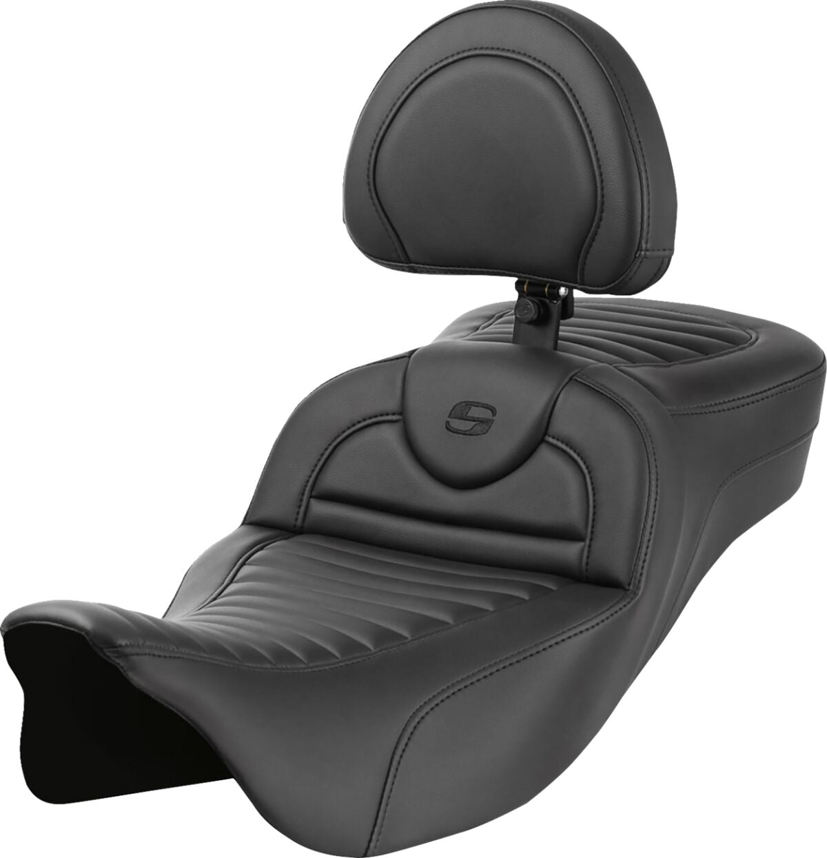 SADDLEMEN SEAT ROADSOFA TR EXT RCH W/ DRIVER BR 808-07B-203B0