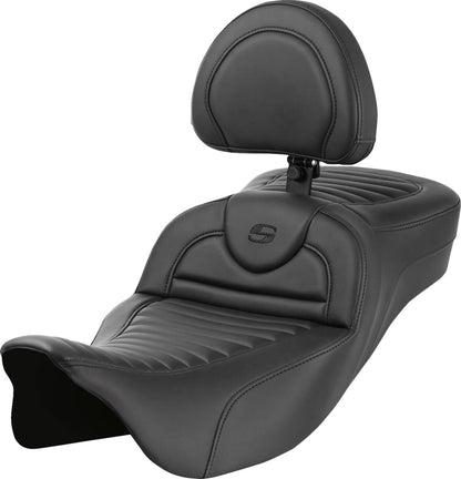 SADDLEMEN SEAT ROADSOFA TR EXT RCH W/ DRIVER BR 808-07B-203B0