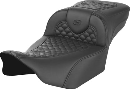 SADDLEMEN SEAT ROADSOFA SCALLOP STITCH EXTENDED REACH 823-07-20900