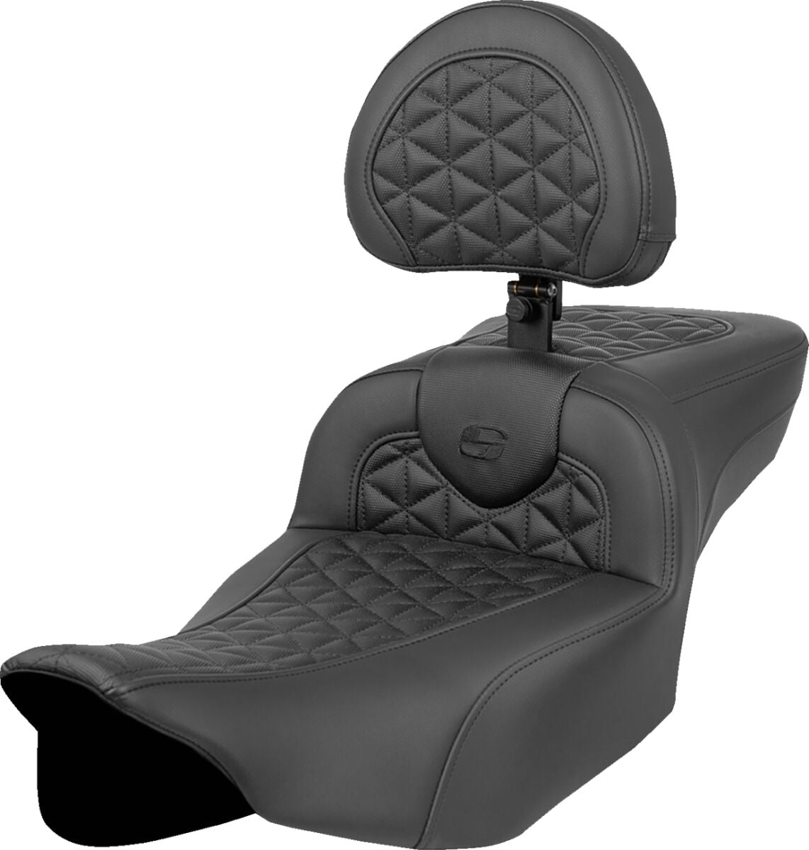 SADDLEMEN SEAT ROADSOFA TG EXTENDED REACH W/DRIVER BACKREST 823-07-211B0