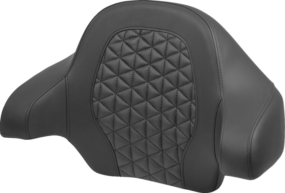 SADDLEMEN Tour-Pak� Backrest Pad - Gripper 814-07-21100
