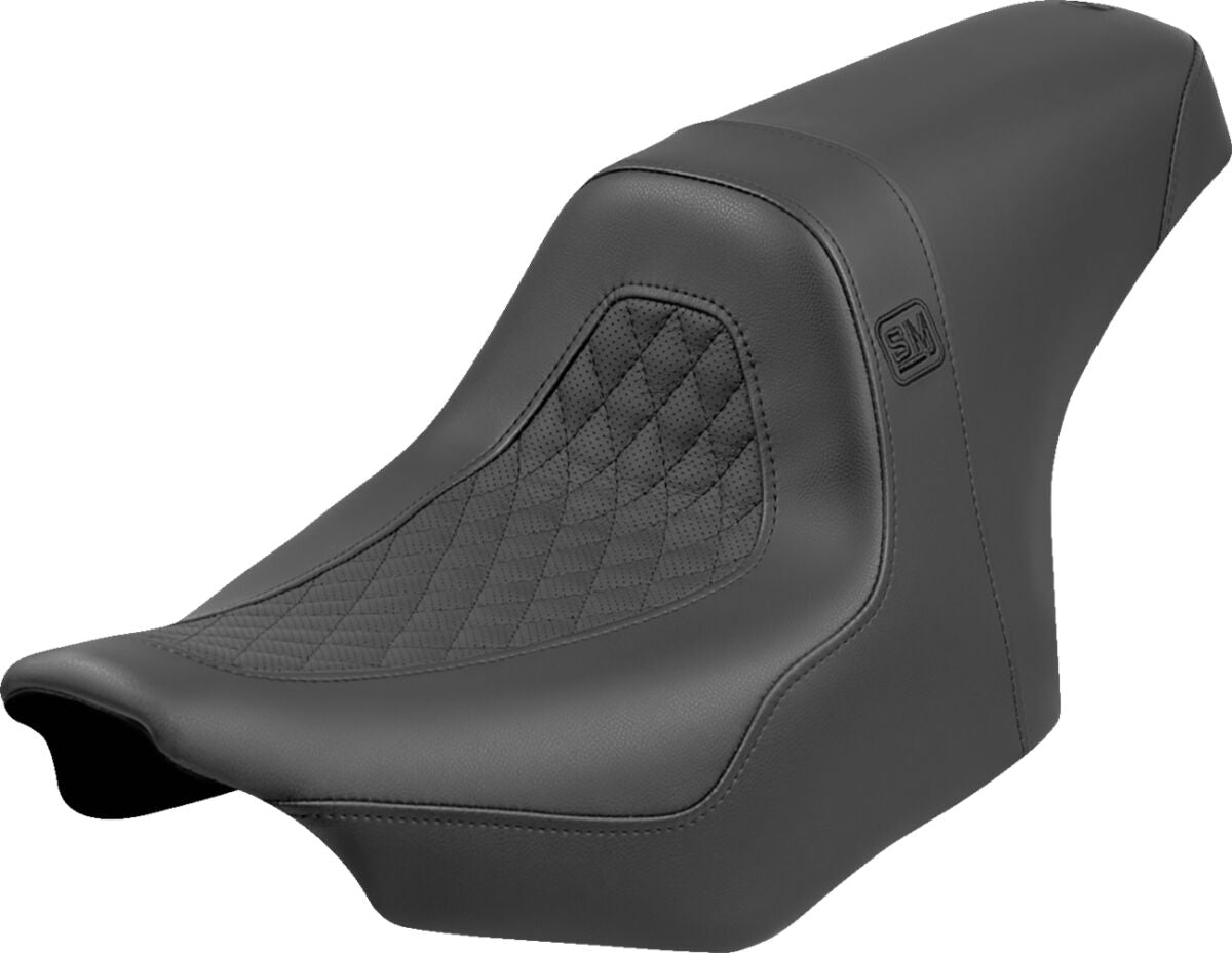 SADDLEMEN Speed Merchant Pro Series Seat - Black - FL SM82307DB