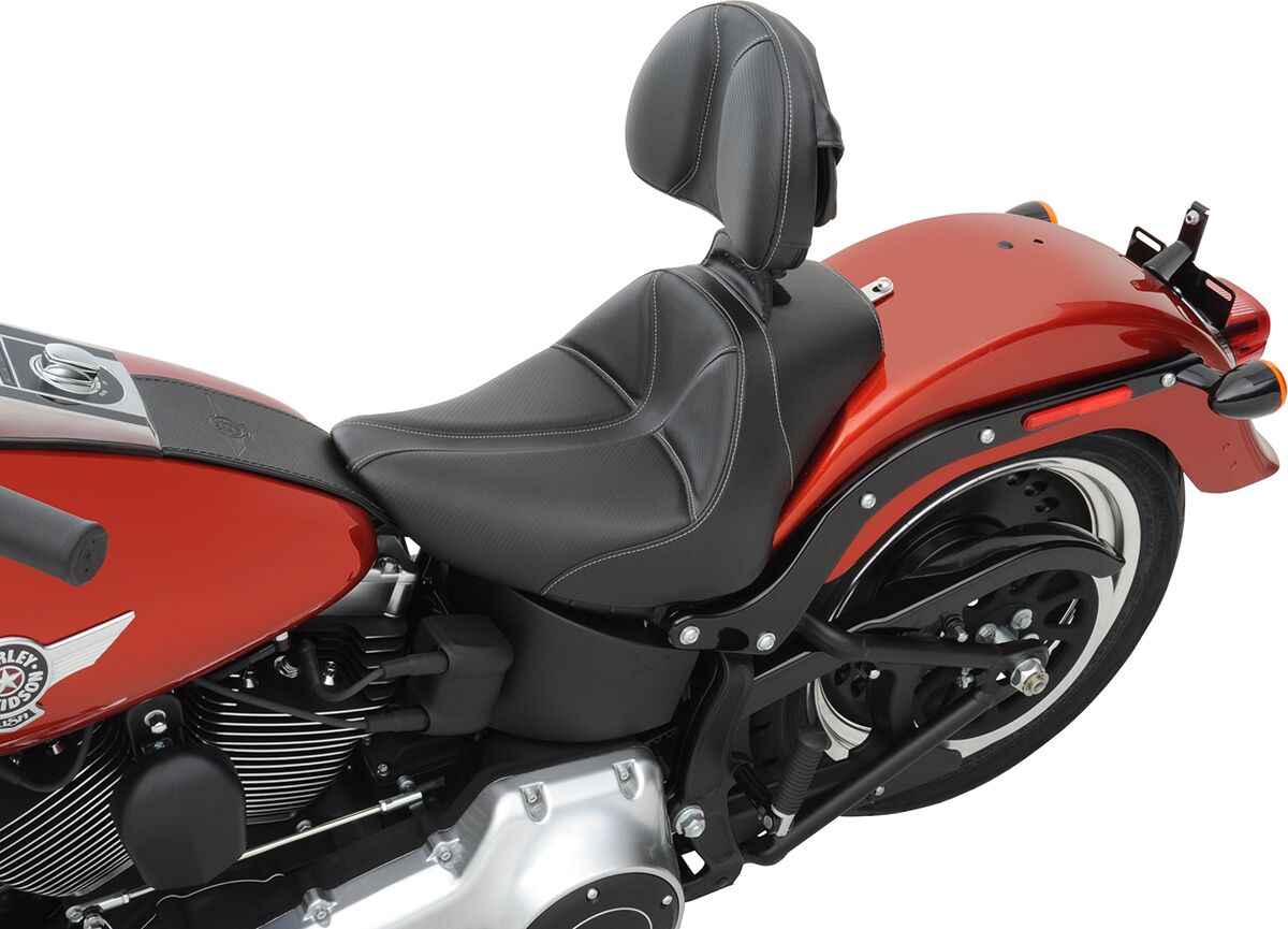 SADDLEMEN SEAT DOMINATOR FLSTF/FXST 07-1 806-12-0042