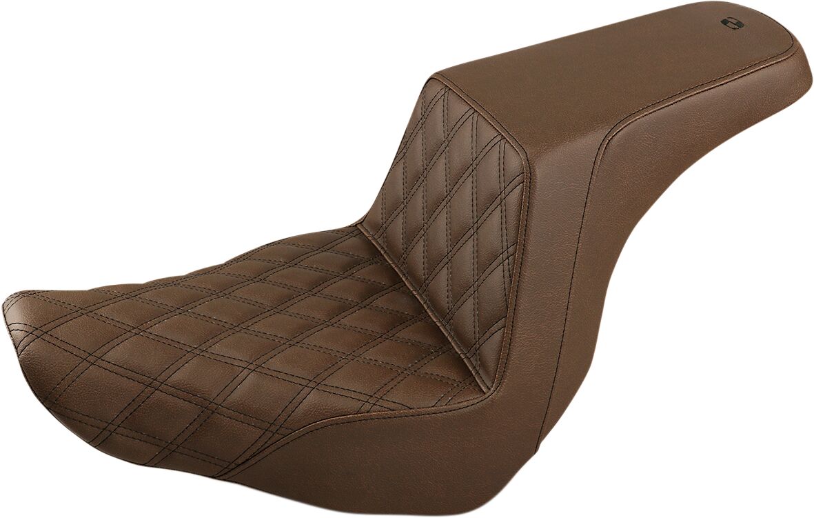 SADDLEMEN SEAT LS-STEP UP DRIVER LATTICE BROWN 818-29-172BR