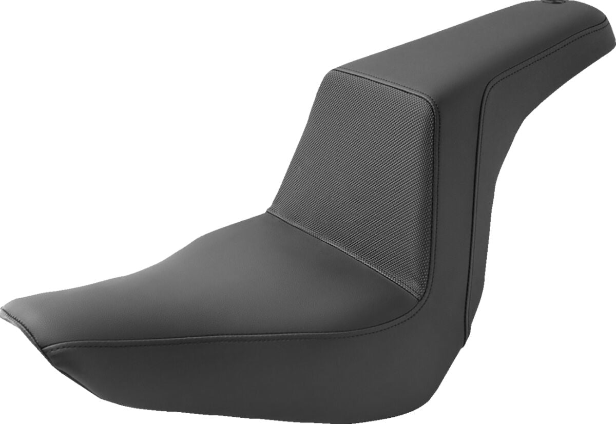 SADDLEMEN SEAT STEP UP GRIPPER SMOOTH BLACK 818-29-174