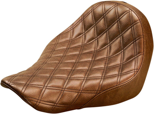 SADDLEMEN SEAT SOLO RENEGADE LS LATTICE BROWN 818-29-002BLS