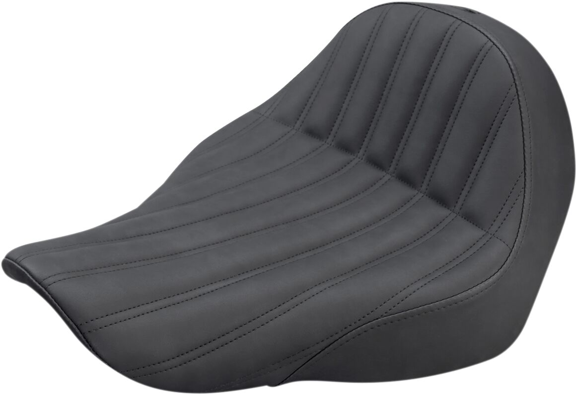 SADDLEMEN SEAT RENEGADE KNUCKLE SOLO BLACK 818-29-0023