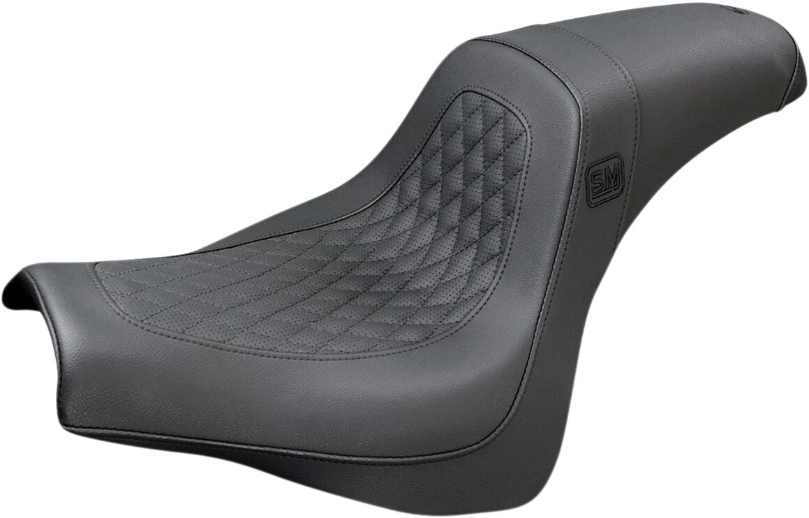 SADDLEMEN SEAT PRO SERIE FXFB 18-UP - SP SM81828DB