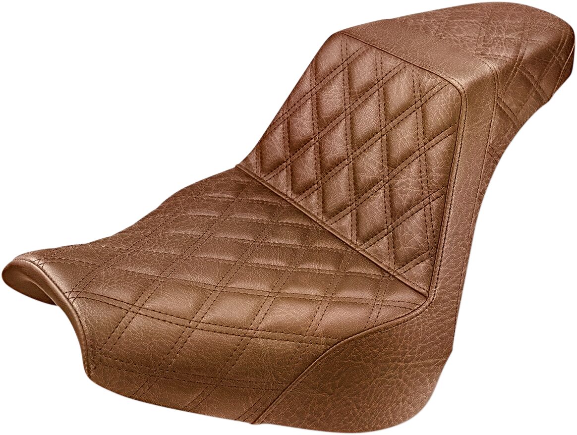 SADDLEMEN SEAT STEP UP FXBR 18-20 - FULL 818-31-175BR