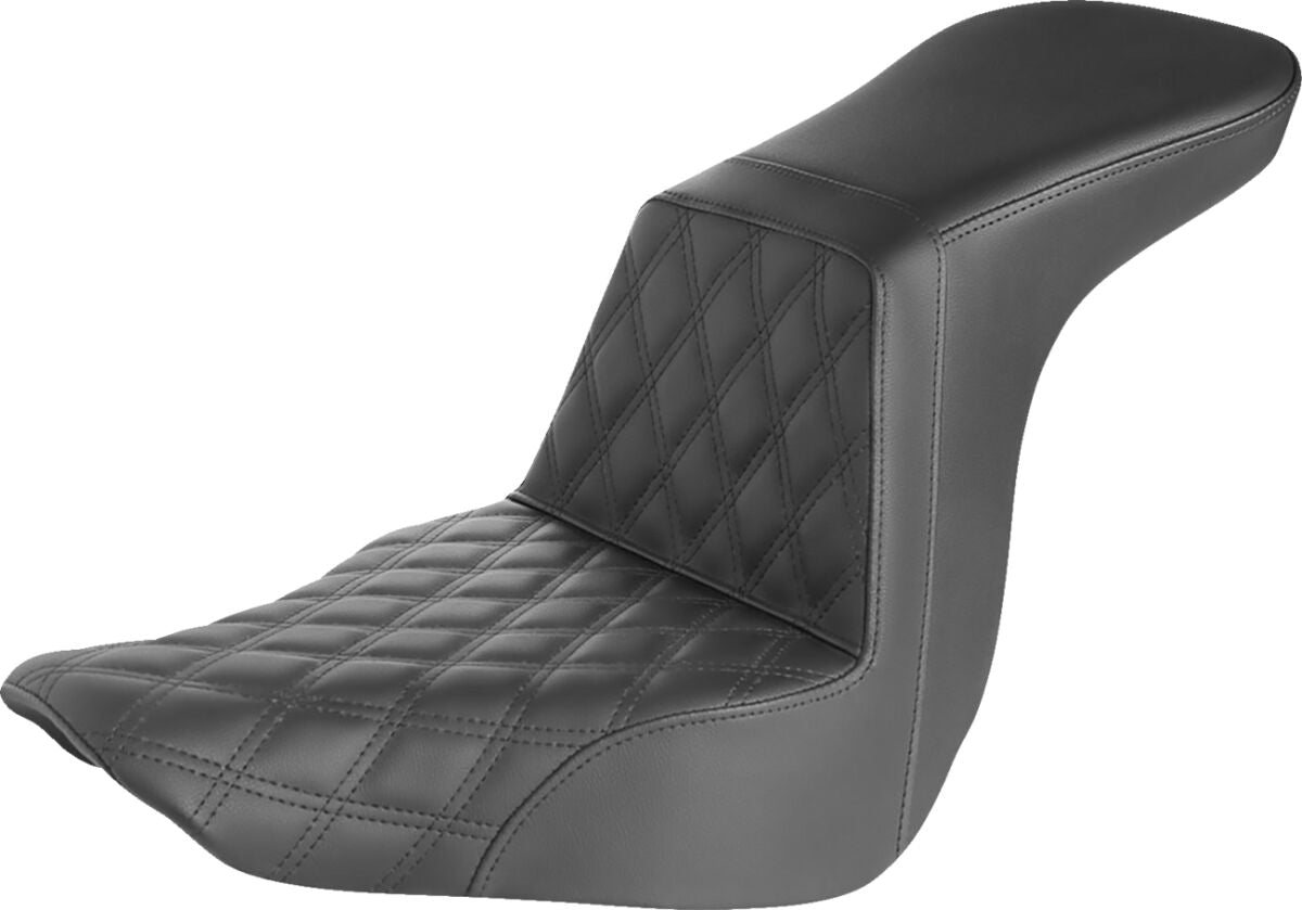 SADDLEMEN SEAT TOURING STEP UP FLSB/FXLR 818-29-192