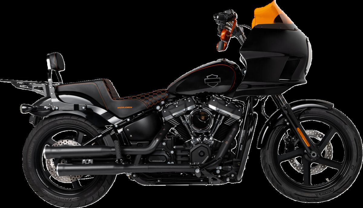 SADDLEMEN SEAT STEP UP FXBB/FXST 18-UP - 818-30-177