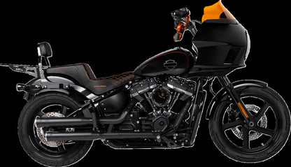 SADDLEMEN SEAT STEP UP FXBB/FXST 18-UP - 818-30-177