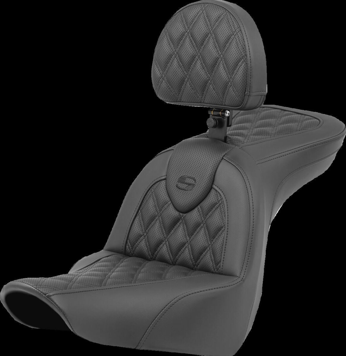 SADDLEMEN SEAT ROADSOFA LS WITH BACKREST 818-29-182BR