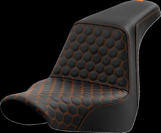 SADDLEMEN SEAT STEP UP FLSB/FXLR 18-UP - 818-29-17703