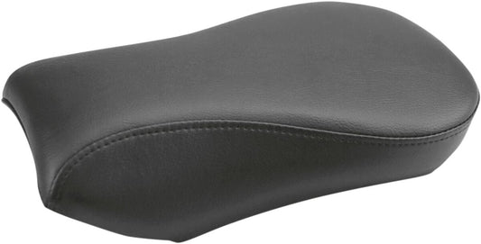 SADDLEMEN SOLO PILLION PAD RENEGADET SPORT REAR SADDLEHYDET|SADDLEGELT PLAIN BLACK 804-04-023