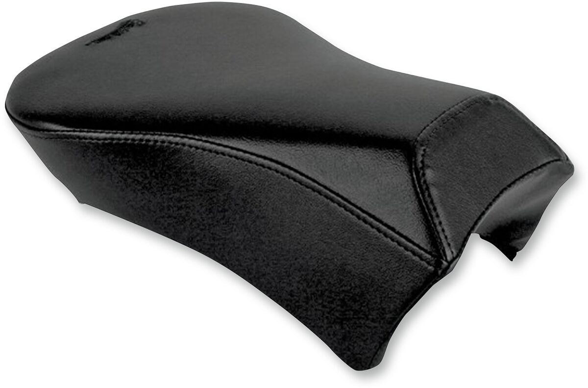 SADDLEMEN SOLO PILLION PAD RENEGADET TOUR REAR SADDLEHYDET|SADDLEGELT PLAIN BLACK 804-04-016