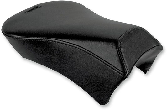 SADDLEMEN SOLO PILLION PAD RENEGADET TOUR REAR SADDLEHYDET|SADDLEGELT PLAIN BLACK 804-04-016