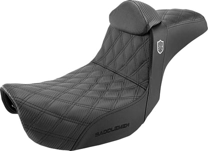SADDLEMEN SEAT SDC PERF GRIP LUMBAR SC80604DB0