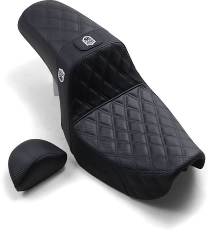 SADDLEMEN SEAT SDC PERF GRIP LUMBAR SC80604DB0