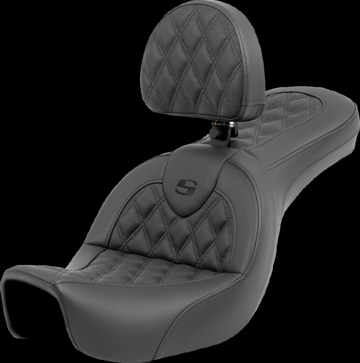 SADDLEMEN SEAT ROADSOFA LS WITH BACKREST 806-04-182BR