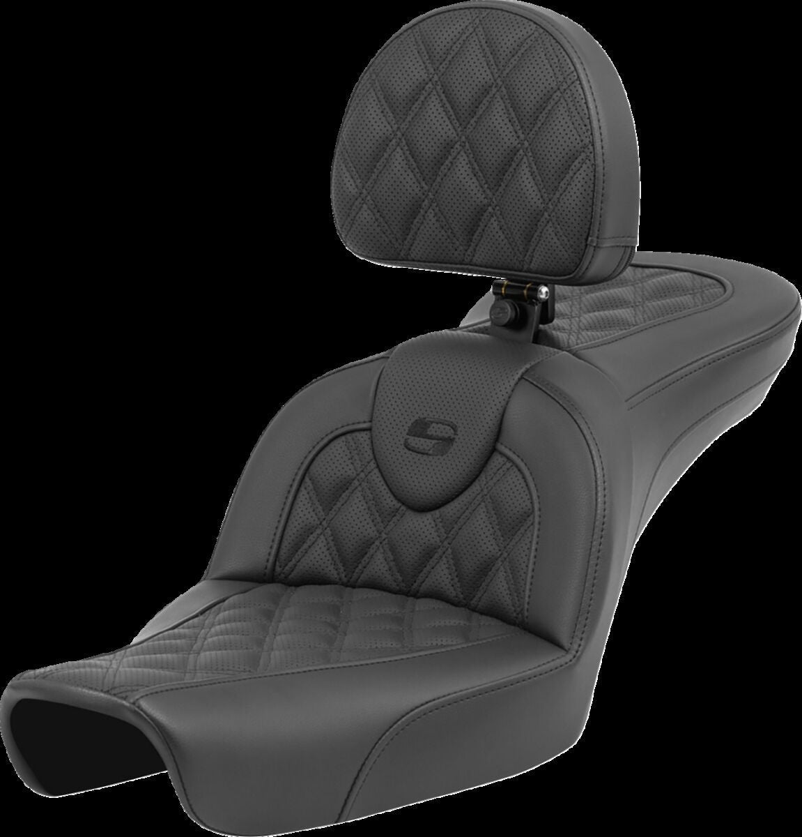 SADDLEMEN SEAT ROADSOFA LS WITH BACKREST 896-04-182BR