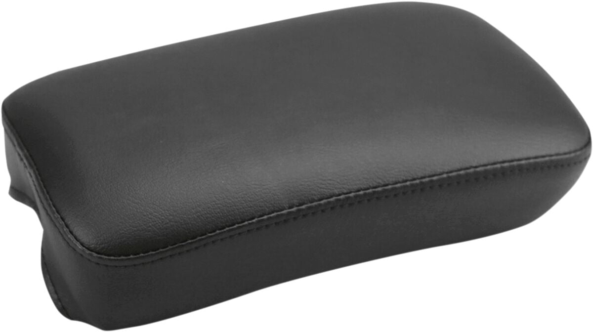 SADDLEMEN SOLO PILLION PAD RENEGADET SPORT REAR SADDLEHYDET|SADDLEGELT PLAIN BLACK 879-03-023