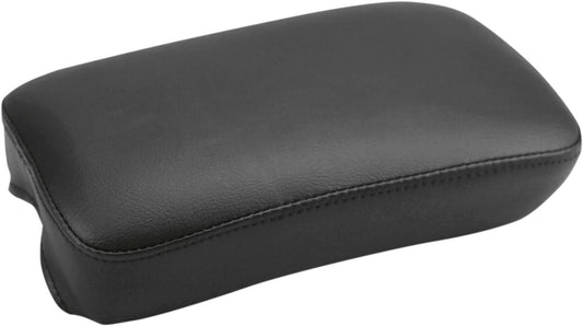 SADDLEMEN SOLO PILLION PAD RENEGADET SPORT REAR SADDLEHYDET|SADDLEGELT PLAIN BLACK 879-03-023