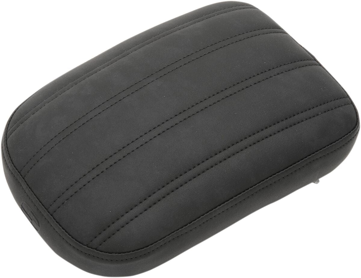 SADDLEMEN SOLO PILLION PAD KNUCKLE REAR SADDLEHYDET|SADDLEGELT BLACK SA1011