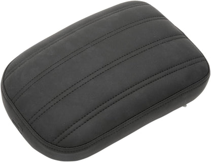 SADDLEMEN SOLO PILLION PAD KNUCKLE REAR SADDLEHYDET|SADDLEGELT BLACK SA1011