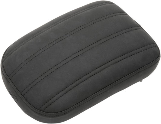 SADDLEMEN SOLO PILLION PAD KNUCKLE REAR SADDLEHYDET|SADDLEGELT BLACK SA1011