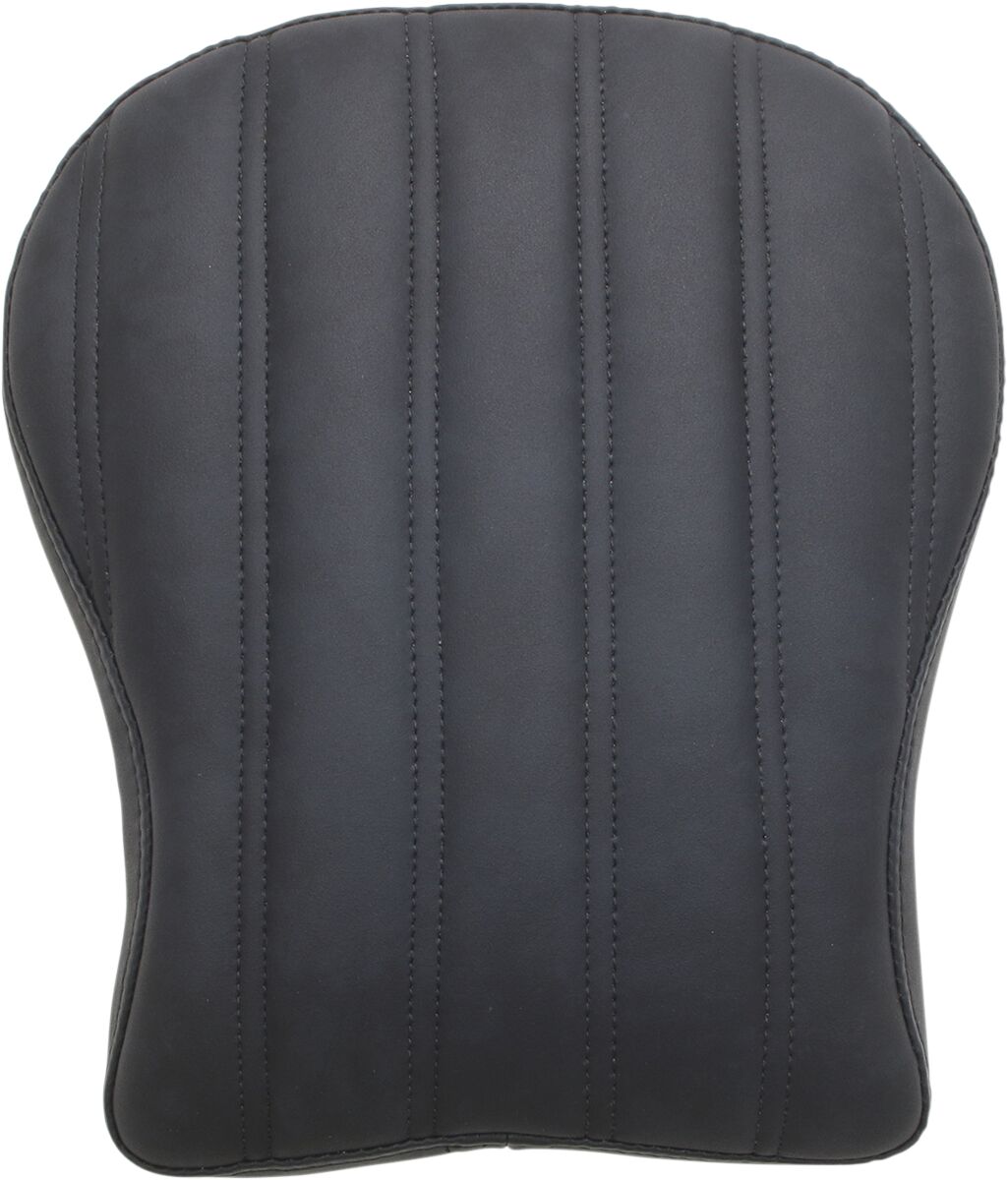 SADDLEMEN SOLO PILLION PAD KNUCKLE REAR SADDLEHYDET|SADDLEGELT BLACK SA1012