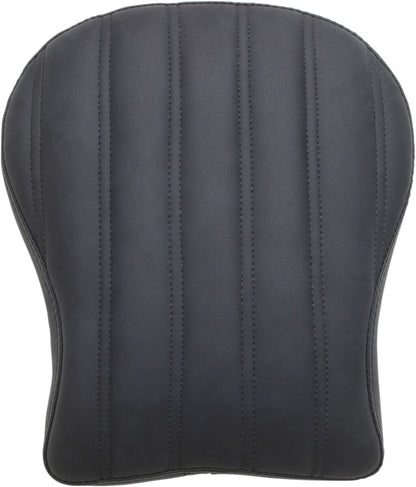 SADDLEMEN SOLO PILLION PAD KNUCKLE REAR SADDLEHYDET|SADDLEGELT BLACK SA1012