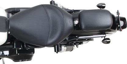SADDLEMEN SOLO PILLION PAD S3 REAR SADDLEHYDET|SADDLEGELT BLACK SA1016