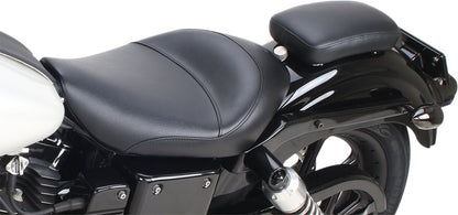 SADDLEMEN SOLO PILLION PAD S3 REAR SADDLEHYDET|SADDLEGELT BLACK SA1016